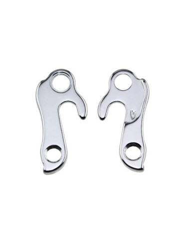 Alloy Rear Derailleur Hangers A-HG036 Silver.